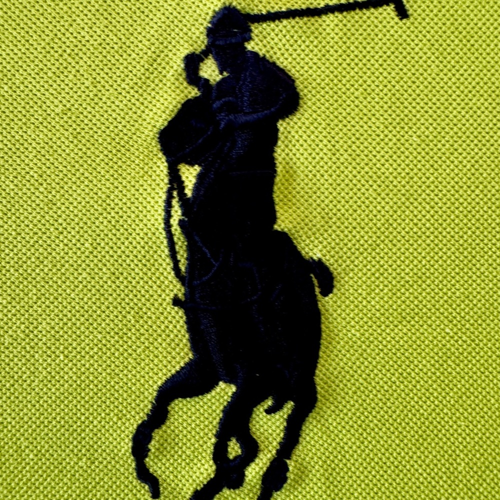 Ralph Lauren Big Pony Men's 3XL Short Sleeve Polo  Sport #3 Shirt Green Golf - Picture 3 of 9